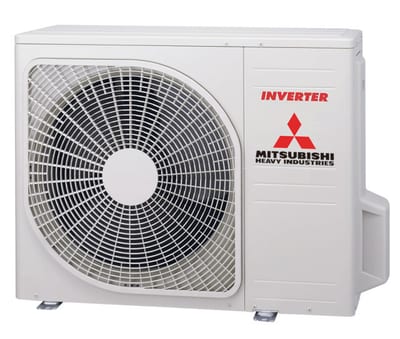 Mitsubishi Heavy Industries SRC63ZR-W Outdoor Unit, 7.1 kW