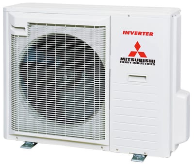 Mitsubishi Heavy Industries SRC71ZR-W Outdoor Unit, 7.7 kW, for SRK71ZR-W Indoor Unit