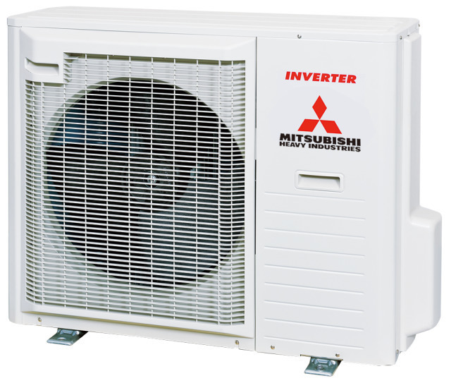 Mitsubishi Heavy Industries SRC80ZR-W Outdoor Unit, 9.0 kW