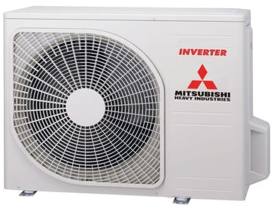 Mitsubishi Heavy Industries SRC50ZS-W Netsu Outdoor Unit, 6.6 kW