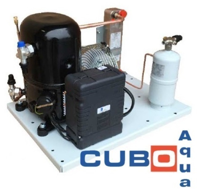 Tecumseh WMX CAJ4519X Condensing Unit, R134a, 230 V 1~ 50 Hz (BETE4140B)