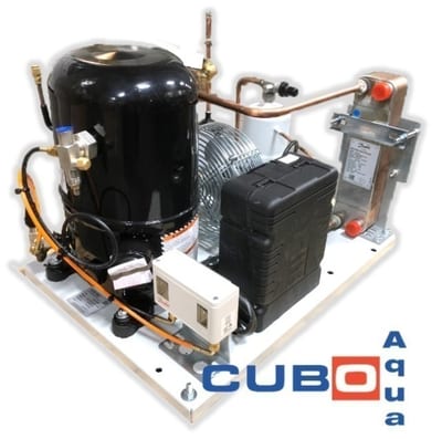 Tecumseh WLX CAJ2464X Condensing Unit, R452A, 230 V 1~ 50 Hz