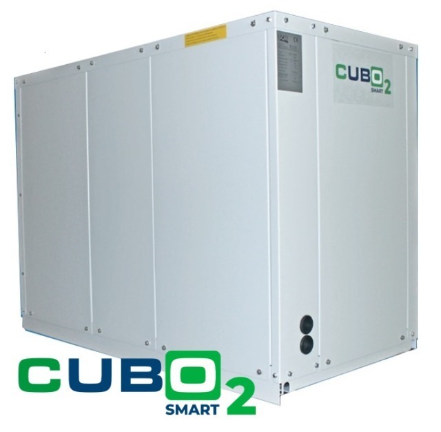 UMT WG T 045 BDTX Water-Cooled Condensing Unit, Low Temperature (UMTT045BTDXAQUA)