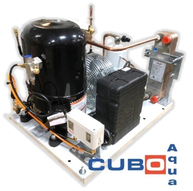 Tecumseh WMY AE4460Y Condensing Unit, R134a, 230 V 1~ 50 Hz (BETE4340B)