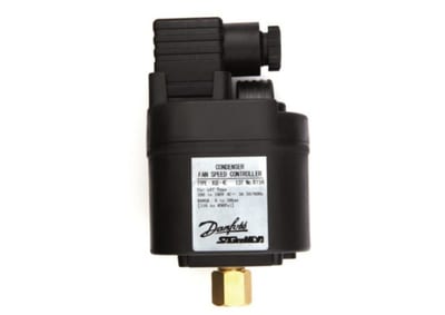 Danfoss XGE-4C Fan Speed Controller, Cut-Off, 7/16"-20 UNF Internal Connection