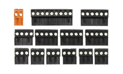 Carel Screw Terminal Connector Set for pCO5+ Small
