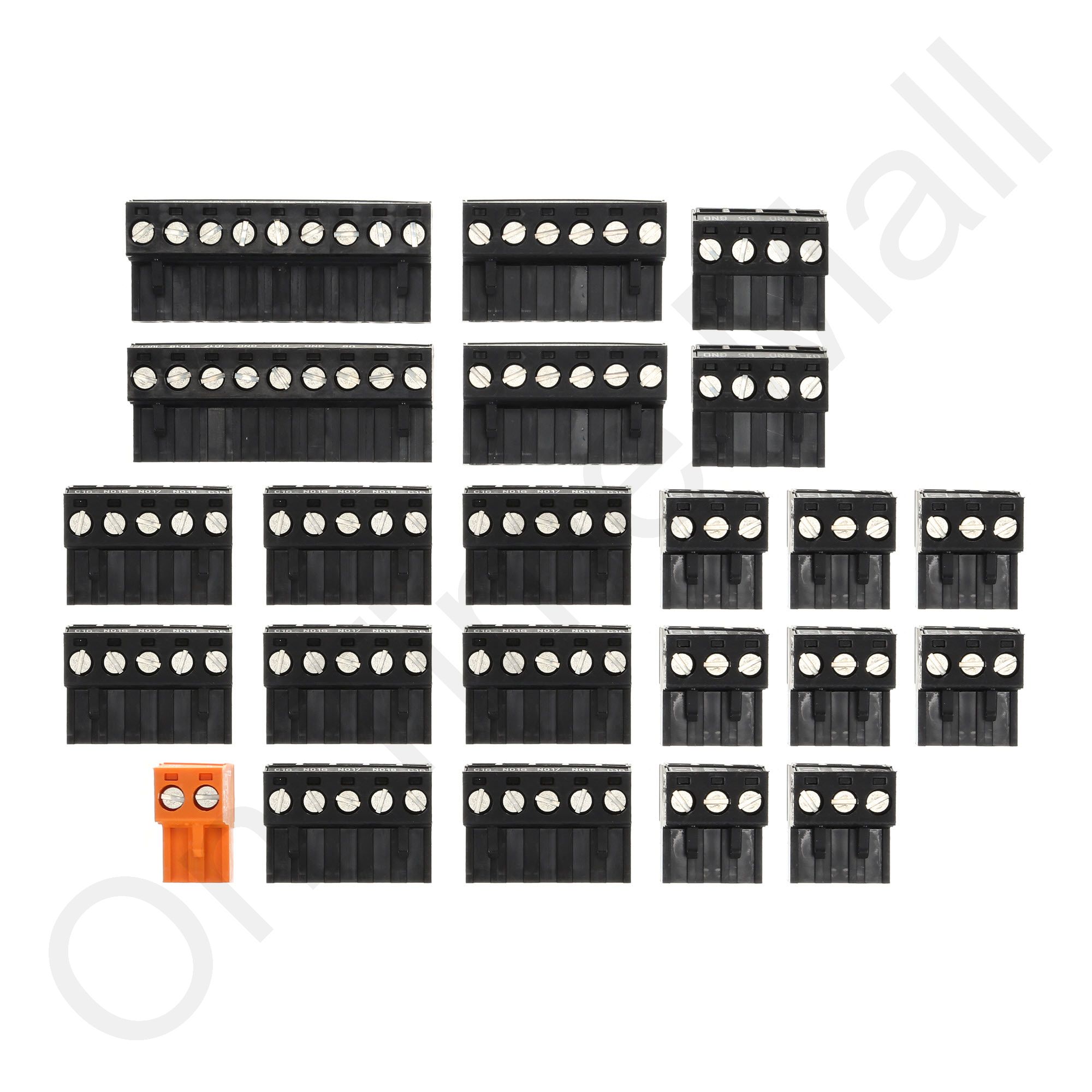 Carel Screw Terminal Connector Set for pCO5+ Large (P+50CON0L0)