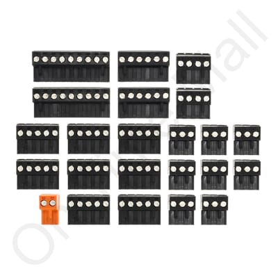 Carel Screw Terminal Connector Set for pCO5+ Large