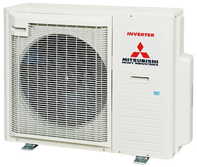 Mitsubishi Heavy Industries SCM80ZS-W Multi-Split Outdoor Unit 9.8, R32