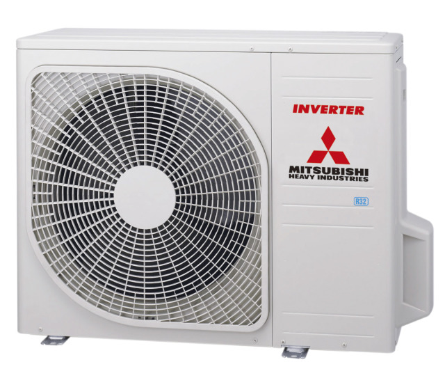 Mitsubishi Heavy Industries FDC71VNP-W Outdoor Unit, 7.1 kW, R32