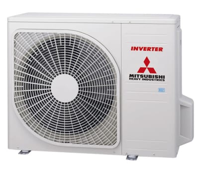 Mitsubishi Heavy Industries FDC71VNP-W Outdoor Unit, 7.1 kW, R32