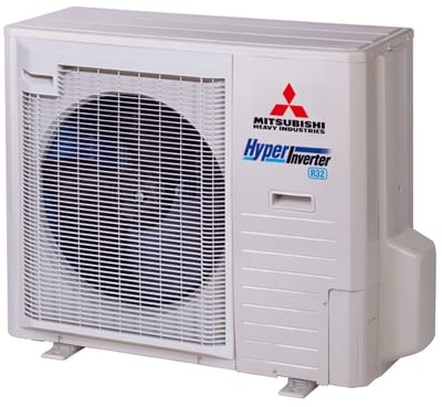 Mitsubishi Heavy Industries FDC71VNX-W Outdoor Unit, 7.1 kW, R32