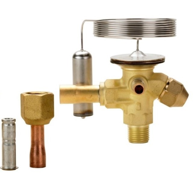 Danfoss TEN 2 Thermostatic Expansion Valve R134a, Solder Connections (068Z3385)