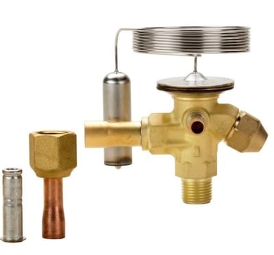 Danfoss TEN 2 Thermostatic Expansion Valve R134a, Solder Connections