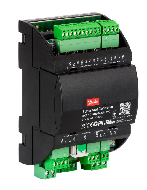 Danfoss EKE 1C Superheat Controller with Modbus RS485 (080G5400)
