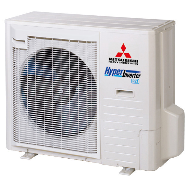 Mitsubishi Heavy Industries FDC140VNX-W Hyper Inverter Outdoor Unit, R32, 1 × 230 V