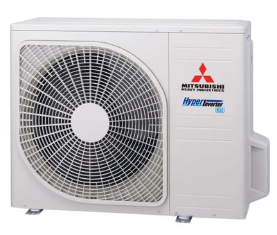 Mitsubishi Heavy Industries SRC40ZSX-W Hyper Inverter Outdoor Unit, R32, 1 × 230 V