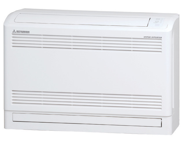 Mitsubishi Heavy Industries SRF35ZS-W Yuka Floor-Standing Indoor Unit, 4.5 kW