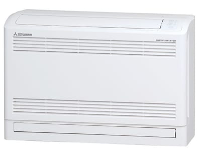 Mitsubishi Heavy Industries SRF35ZS-W Yuka Floor-Standing Indoor Unit, 4.5 kW