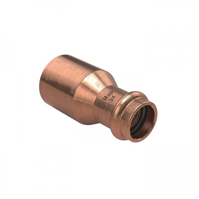 >B< MaxiPro Fitting Reducer FTG × C 1 1/8" × 3/4", 1 pcs/pack (MPA5243 0090601)
