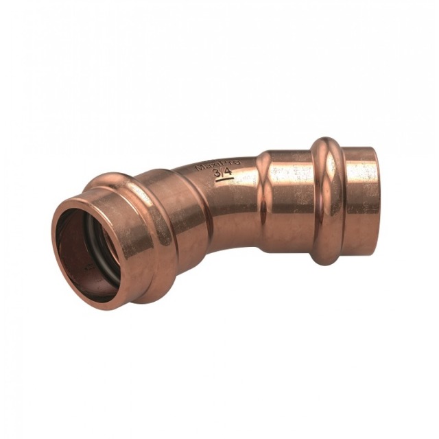>B< MaxiPro 45° Elbow 1 1/8", 2 pcs/pack (MPA5041 0090001)