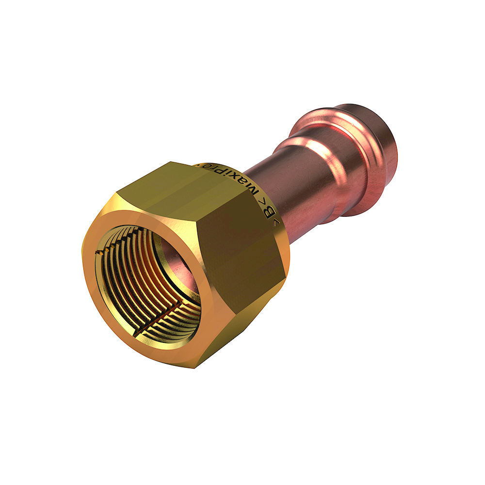 >B< MaxiPro Flare Adapter 3/8", 4 pcs/pack (MPA5285G0030301)