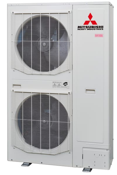 Mitsubishi Heavy Industries FDC250VSA-W Outdoor Unit, R32, 3 × 400 V