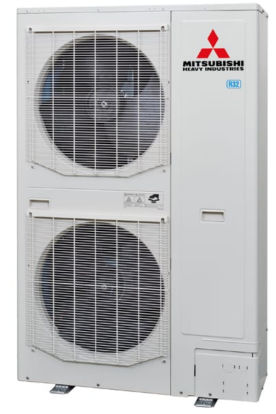 Mitsubishi Heavy Industries FDC200VSA-W Outdoor Unit, R32, 3 × 400 V