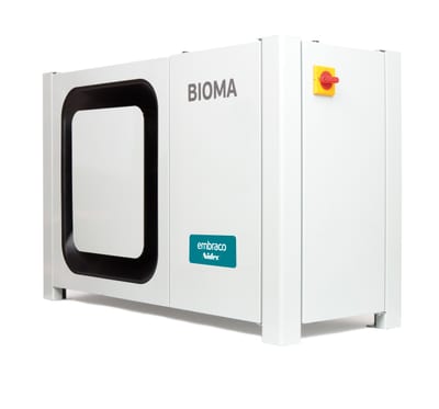 Embraco Bioma UP-NTU6238GKV Air-Cooled Condensing Unit, 230 V 1~