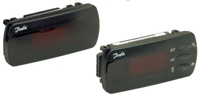 Danfoss EKA 164B Display with Buttons for AK-PC and AK-CC 450–550 Controllers