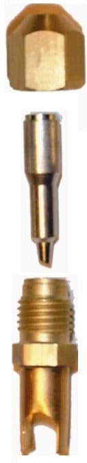 Piercing Valve 1/4" Flare for 3/8" Pipe