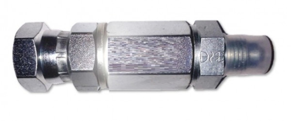 Adapter for Nitrogen Regulator, 1/4" BSP × 1/4" Flare (9002048)
