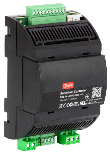 Danfoss EKE 1A Superheat Controller, Analogue Inputs (080G5300)