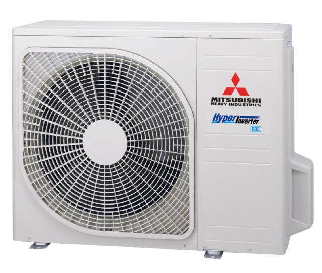 Mitsubishi Heavy Industries SRC20ZTX-WA Kazan Arctic Outdoor Unit