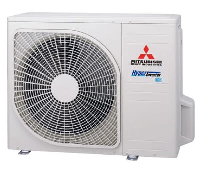 Mitsubishi Heavy Industries SRC20ZTX-WA Kazan Arctic Outdoor Unit