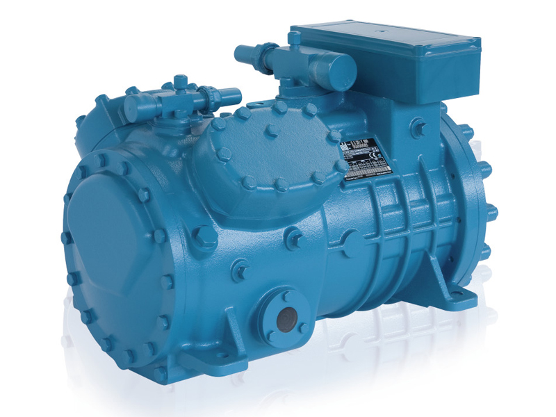 Frascold Q5-28.1Y Semi-Hermetic Reciprocating Compressor, 3-Phase 230/400 V 50 Hz DOL