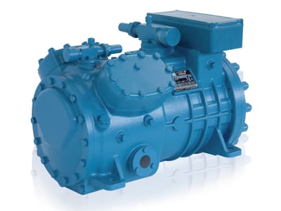 Frascold Q7-28.1Y Semi-Hermetic Reciprocating Compressor, 3-Phase 230/400 V 50 Hz DOL