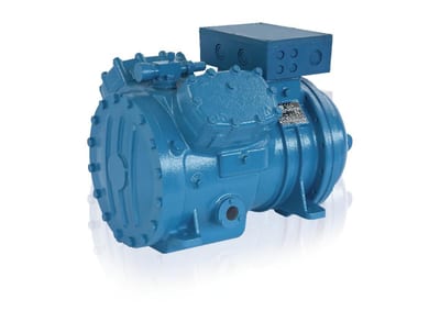 Frascold S5-33Y Semi-Hermetic Reciprocating Compressor, 3-Phase 230/400 V 50 Hz DOL