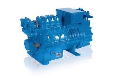 Frascold Z 25-106 Y Semi-Hermetic Compressor, 400 V 3~ 50 Hz, PWS
