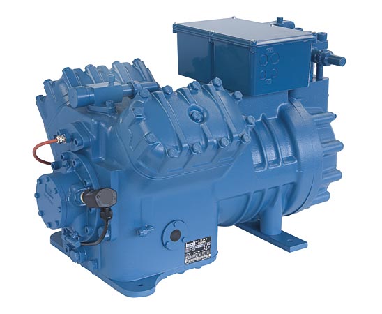 Frascold V30-84Y Semi-Hermetic Reciprocating Compressor, 3-Phase 230/400 V 50 Hz DOL