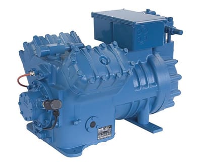 Frascold V30-84Y Semi-Hermetic Reciprocating Compressor, 3-Phase 230/400 V 50 Hz DOL