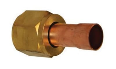 Flare/Solder Adapter FAS-4 L6 CM SAE 1/2" × 1/2"