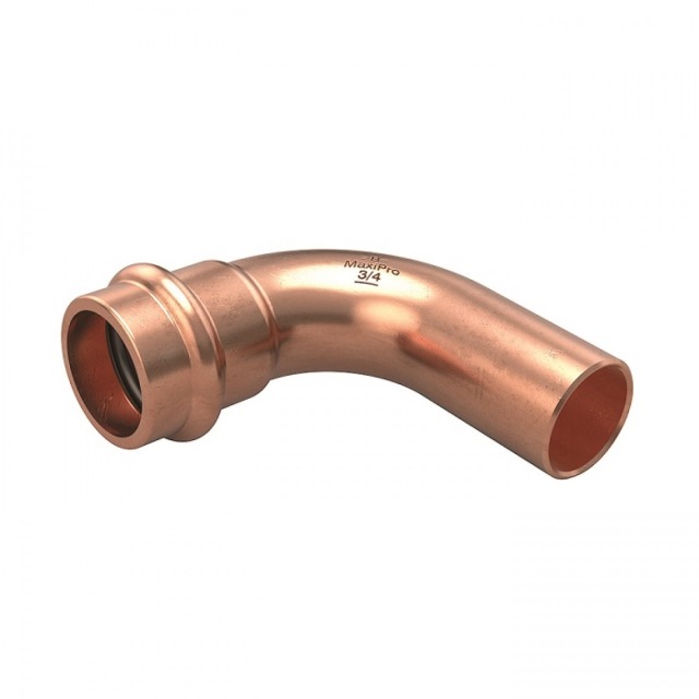 >B< MaxiPro 90° Street Elbow C × FTG 7/8", 3 pcs/pack (MPA5001 0070001)