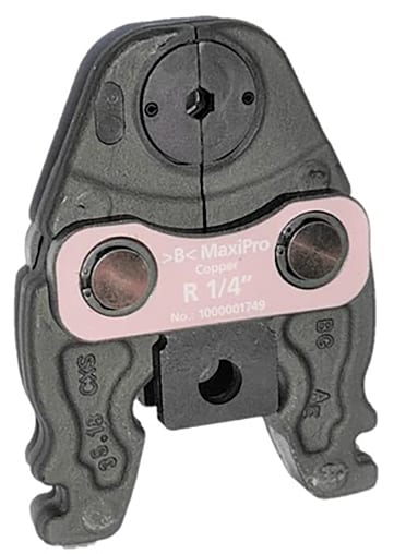 >B< MaxiPro Press Jaw 1/4" for Compact Press Tools
