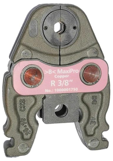 >B< MaxiPro Press Jaw 3/8" for Compact Press Tools