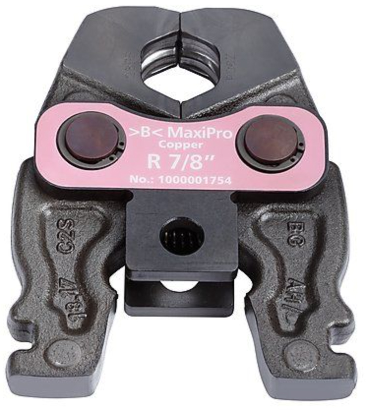 >B< MaxiPro Press Jaw 1/2" for Compact Press Tools (1000001751)