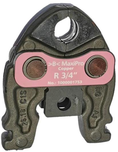 >B< MaxiPro Press Jaw 3/4" for Compact Press Tools (1000001753)