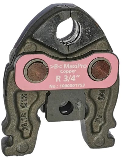 >B< MaxiPro Press Jaw 3/4" for Compact Press Tools