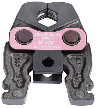 >B< MaxiPro Press Jaw 7/8" for Compact Press Tools