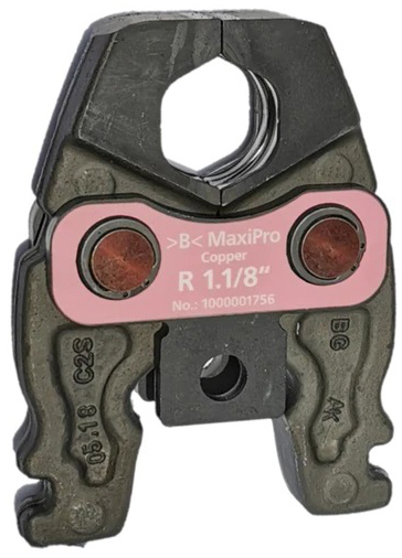 >B< MaxiPro Press Jaw 1 1/8" for Compact Press Tools (1000001756)
